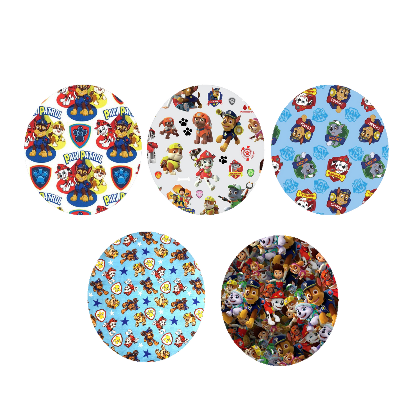 Paw Patrol CGM Adhesive Patch