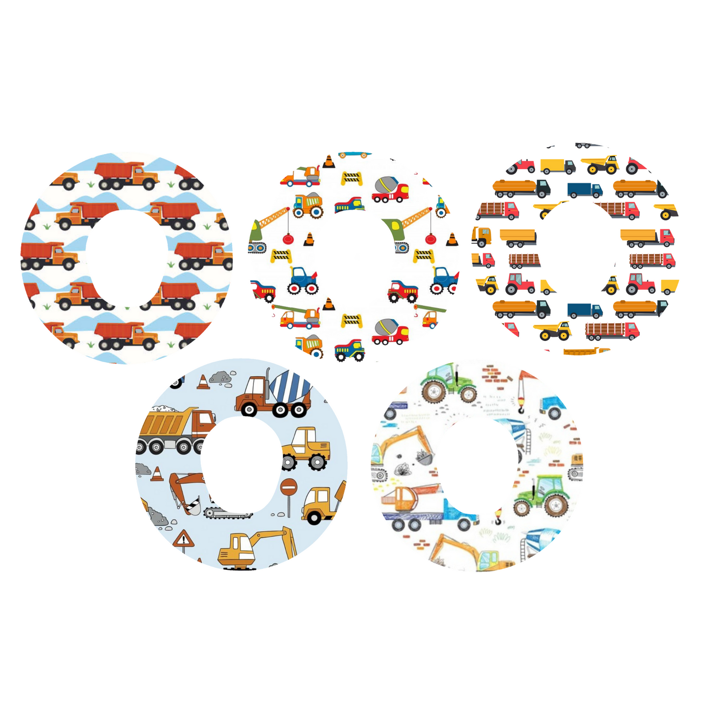 Trucks CGM Adhesive Patch