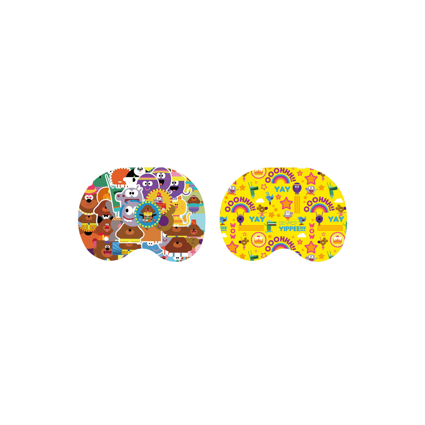 Hey Duggee CGM Adhesive Patch