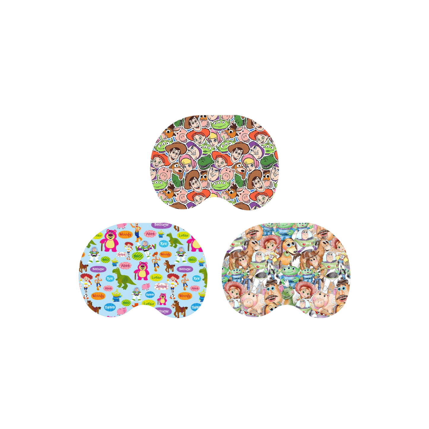 Toy Story CGM Adhesive Patch