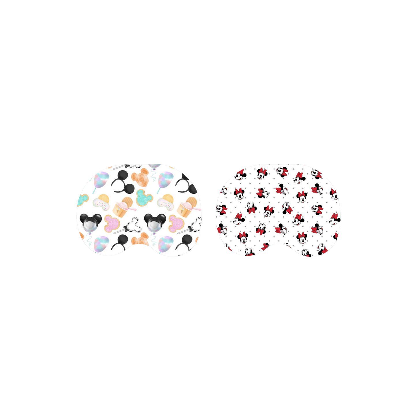 Minnie and Mickey Mouse CGM Adhesive Patch