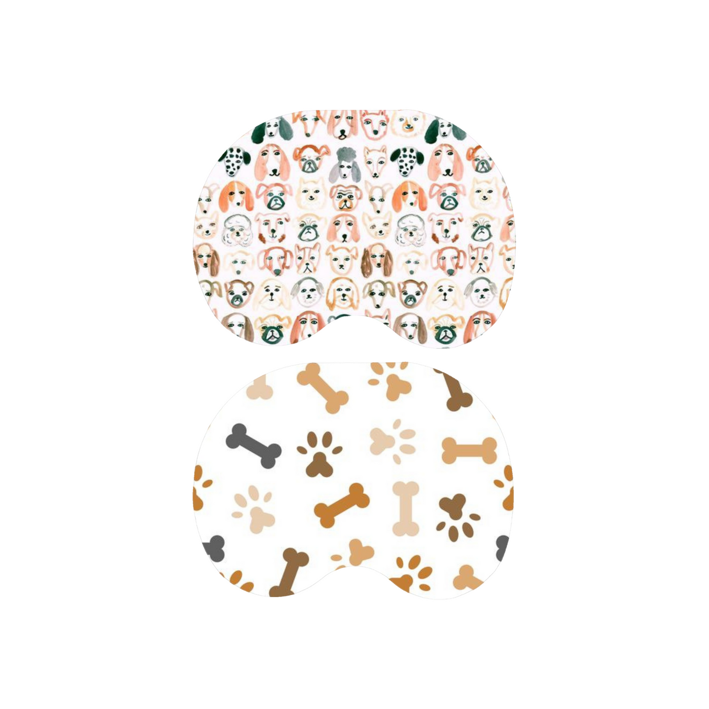 Dog Print CGM Adhesive Patch