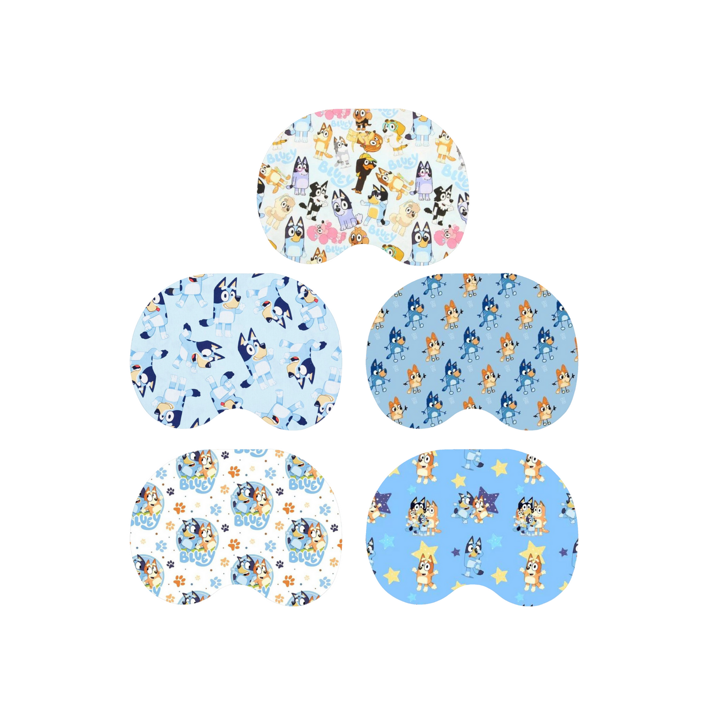 Bluey CGM Adhesive Patch