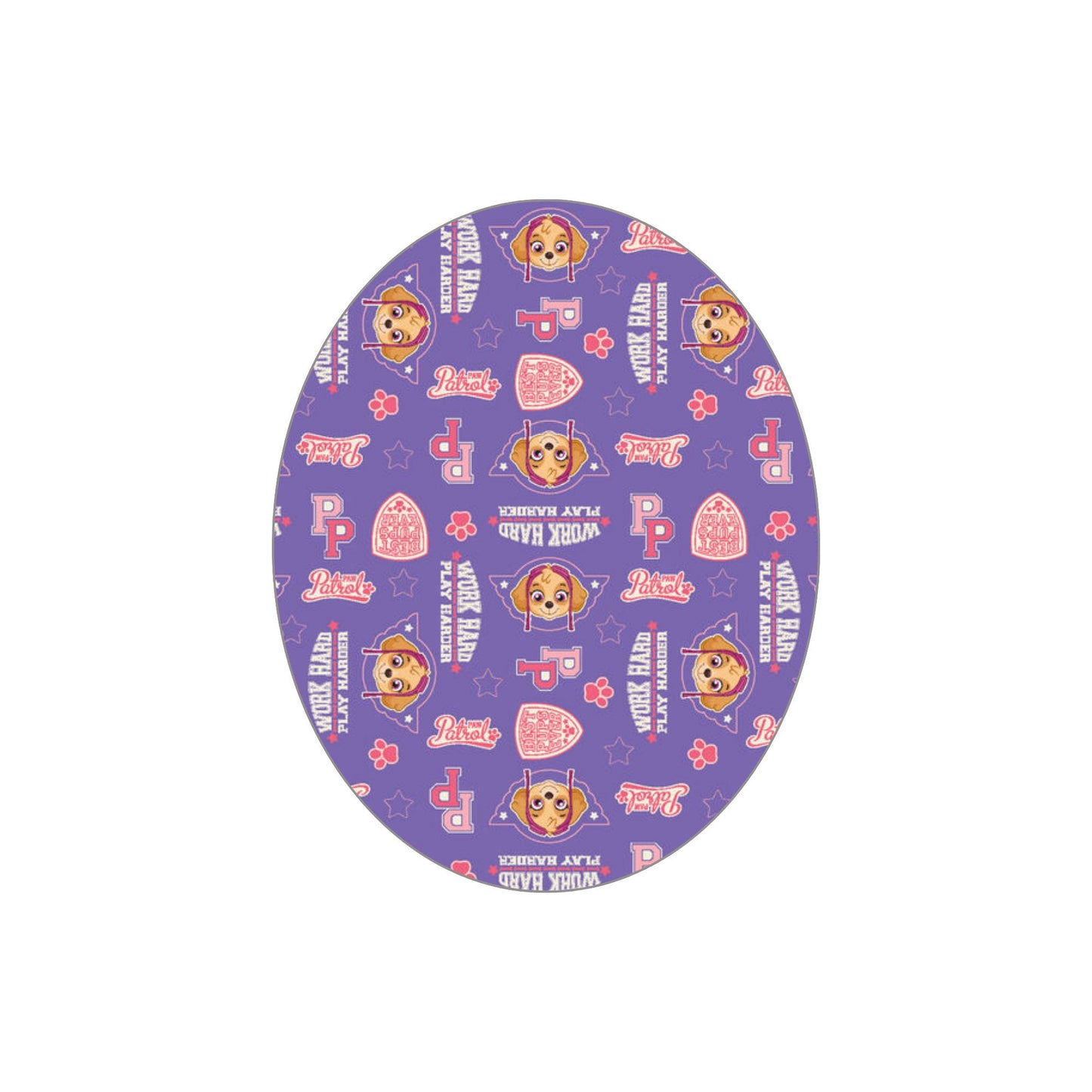 Paw Patrol - Skye and Everest CGM Adhesive Patch