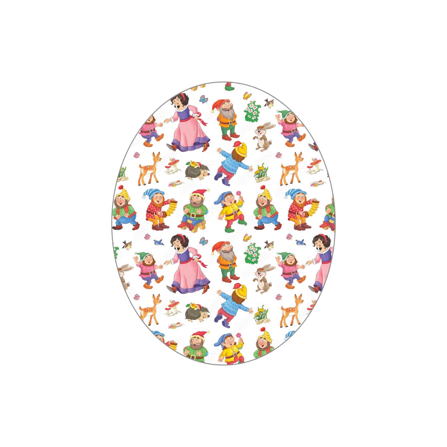 Snow White CGM Adhesive Patch