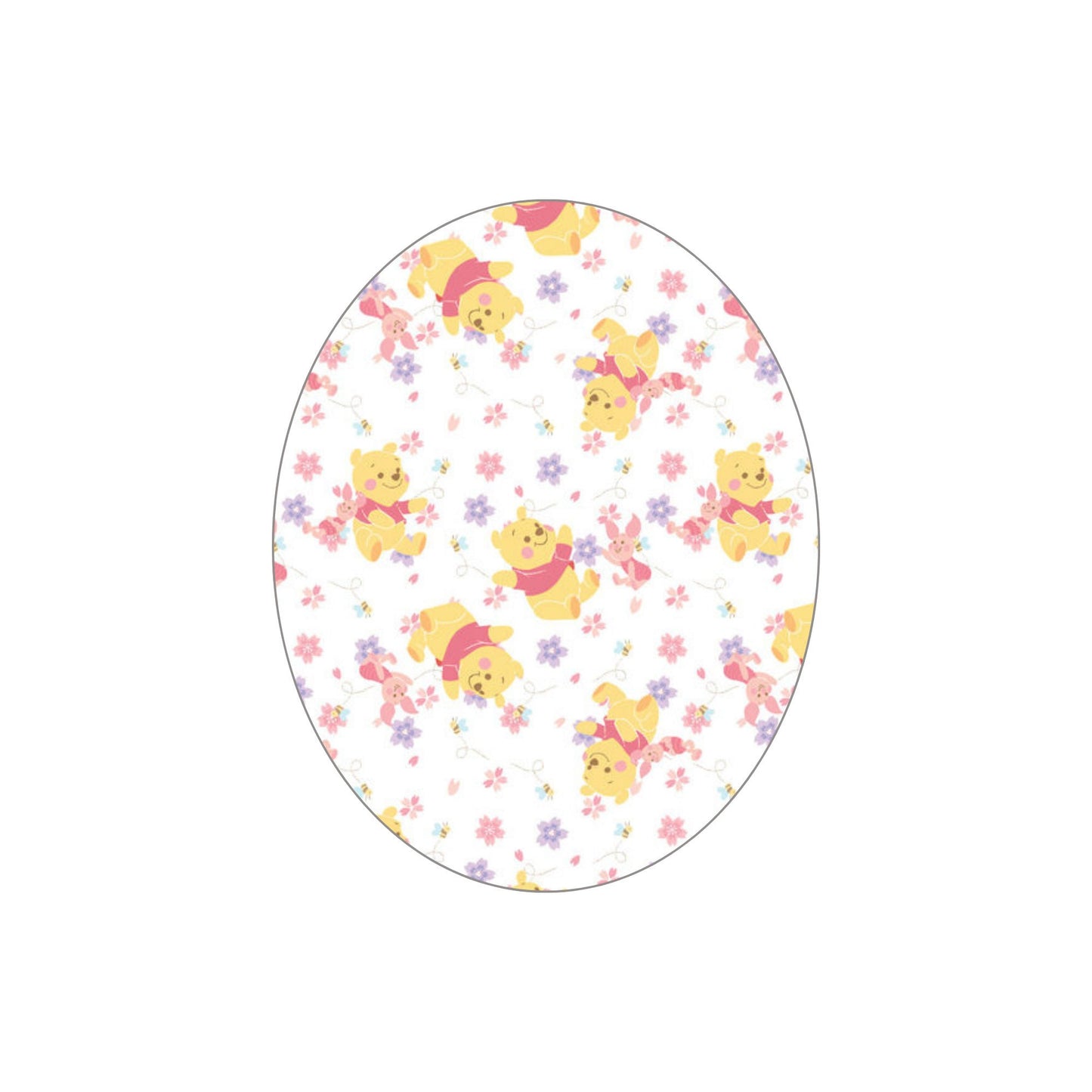 Winnie the Pooh CGM Adhesive Patch