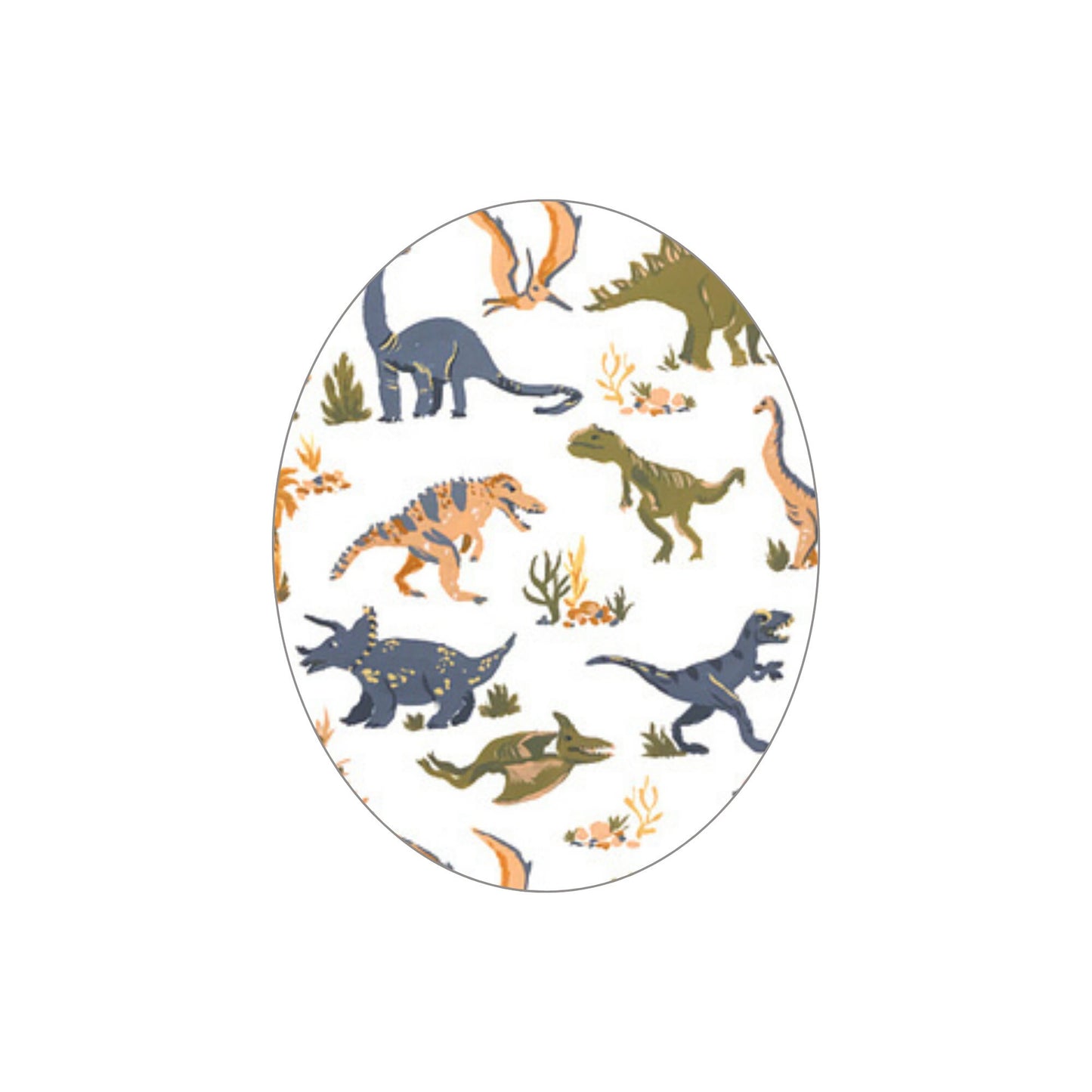 Dinosaurs CGM Adhesive Patch