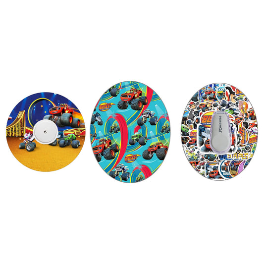 Blaze and the Monster Machines CGM