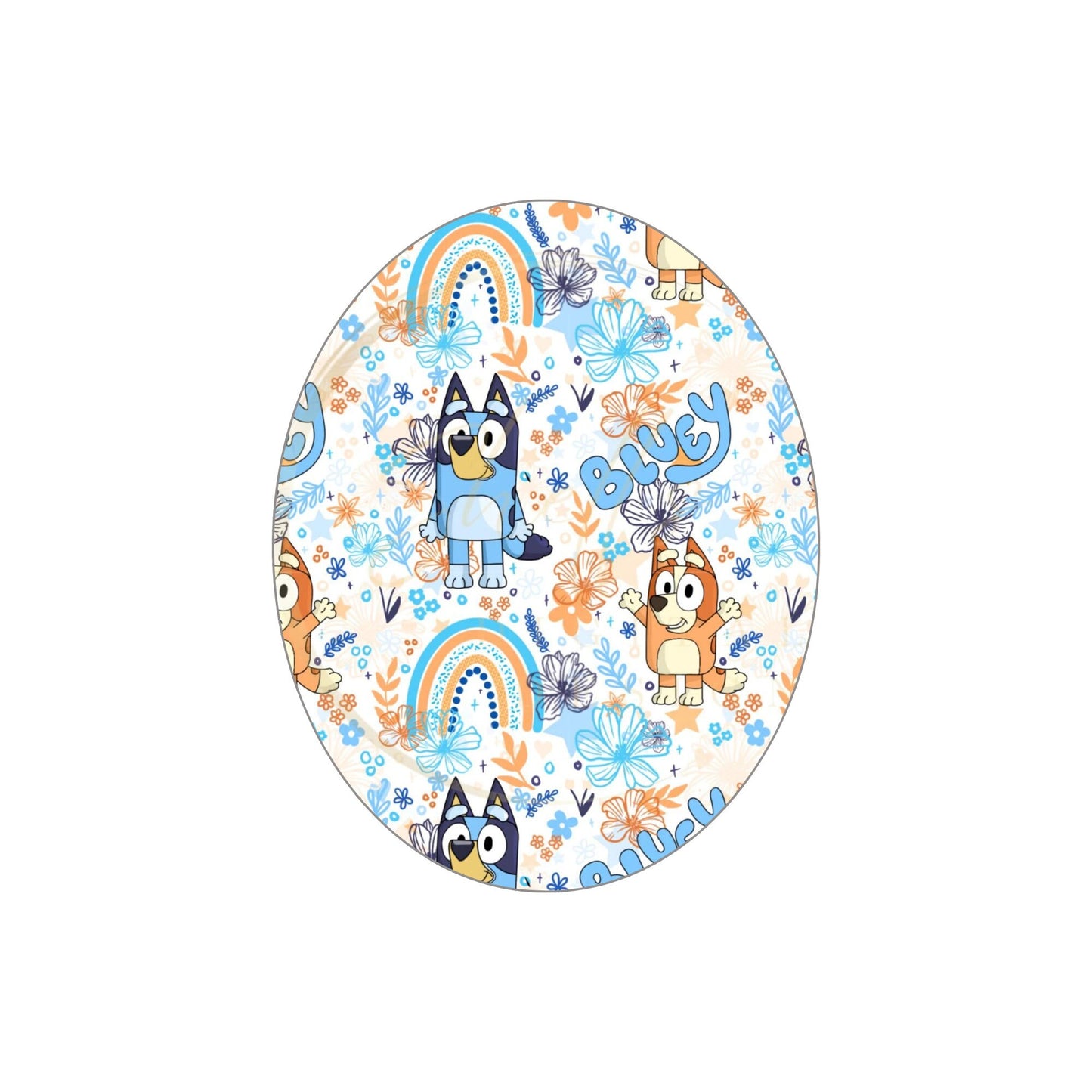 Bluey CGM Adhesive Patch