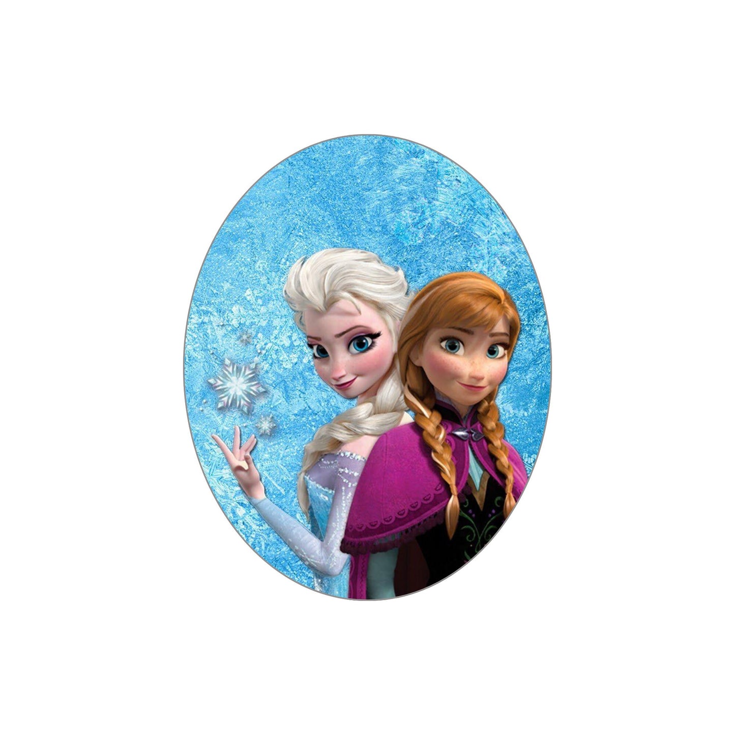 Frozen - Elsa CGM Adhesive Patch