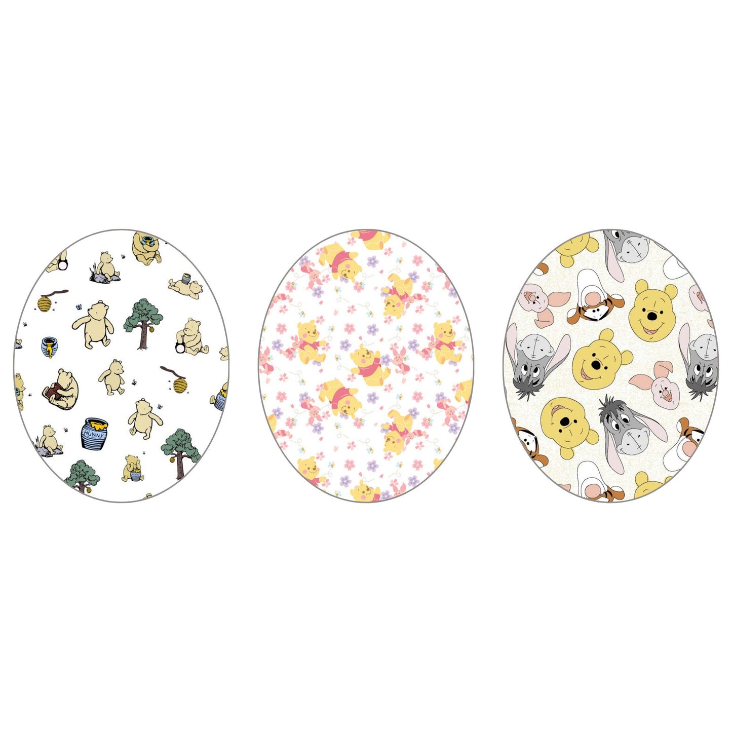 Winnie the Pooh CGM Adhesive Patch