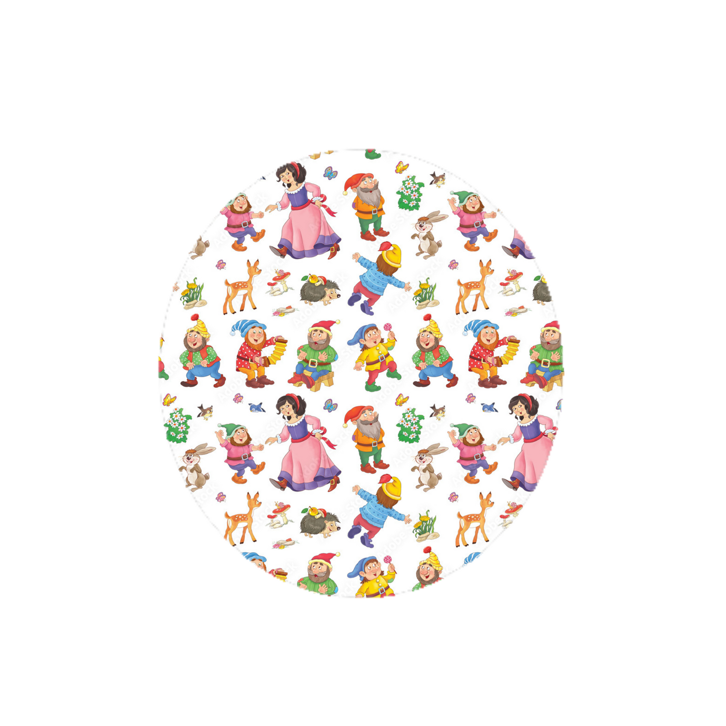 Snow White CGM Adhesive Patch