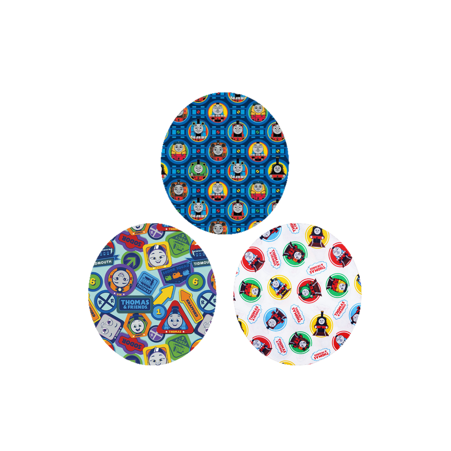 Thomas the Tank Engine CGM Adhesive Patch