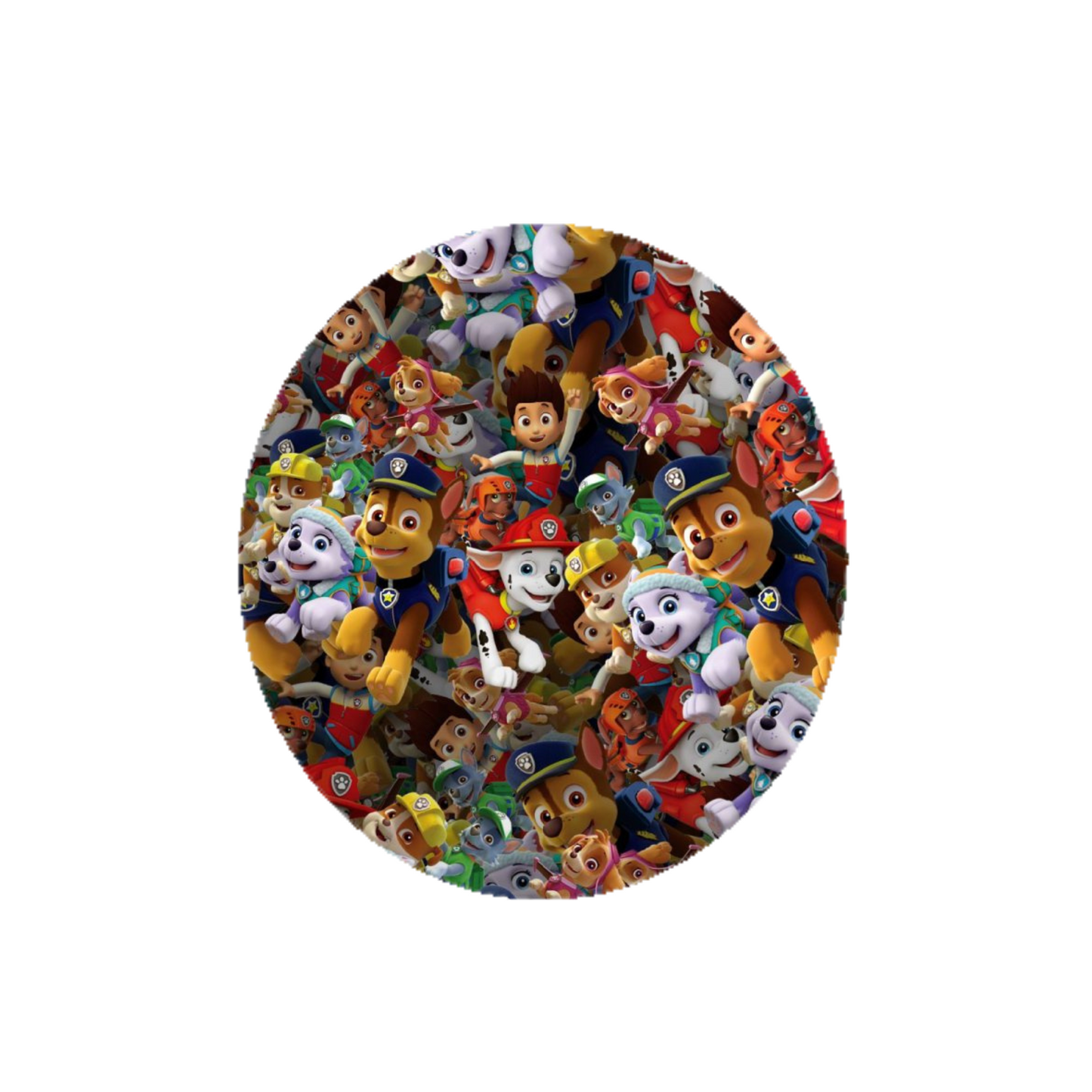 Paw Patrol CGM Adhesive Patch