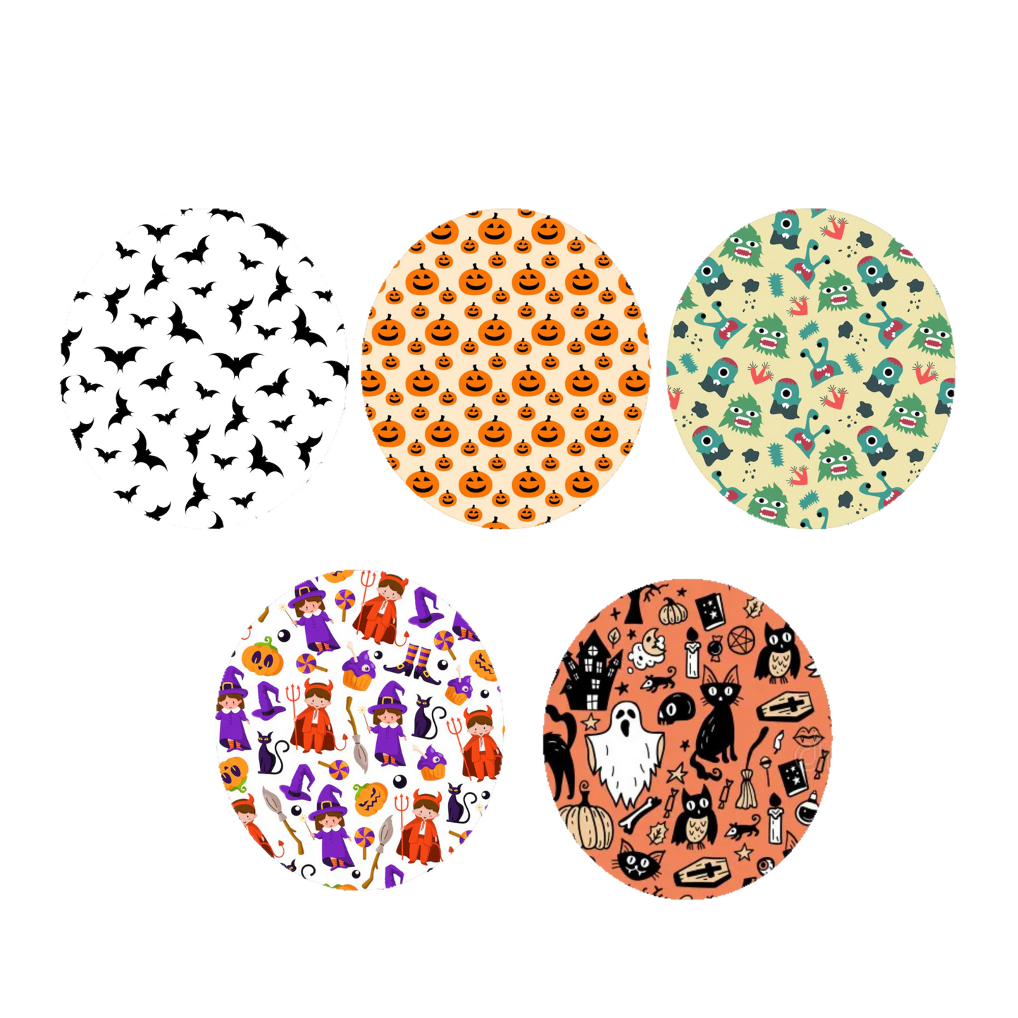 Halloween CGM Adhesive Patch