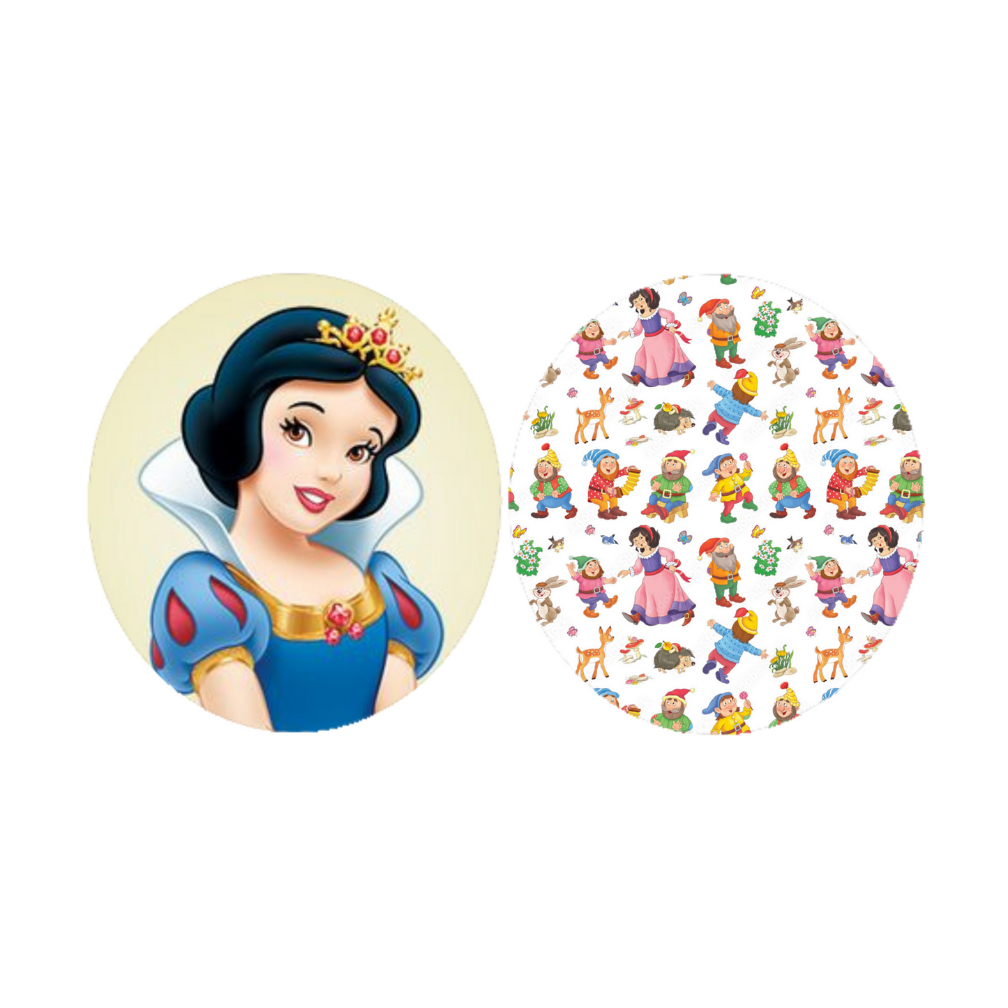 Snow White CGM Adhesive Patch