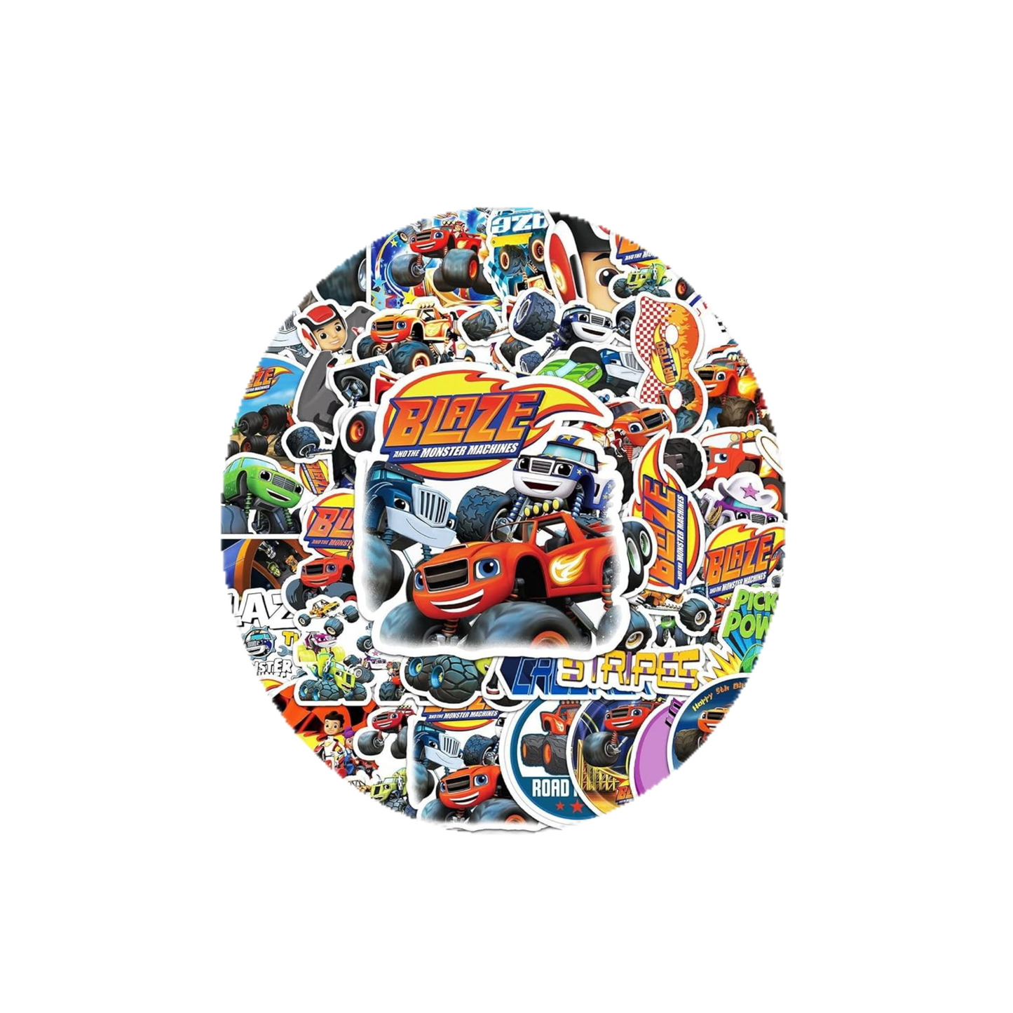 Blaze and the Monster Machines CGM