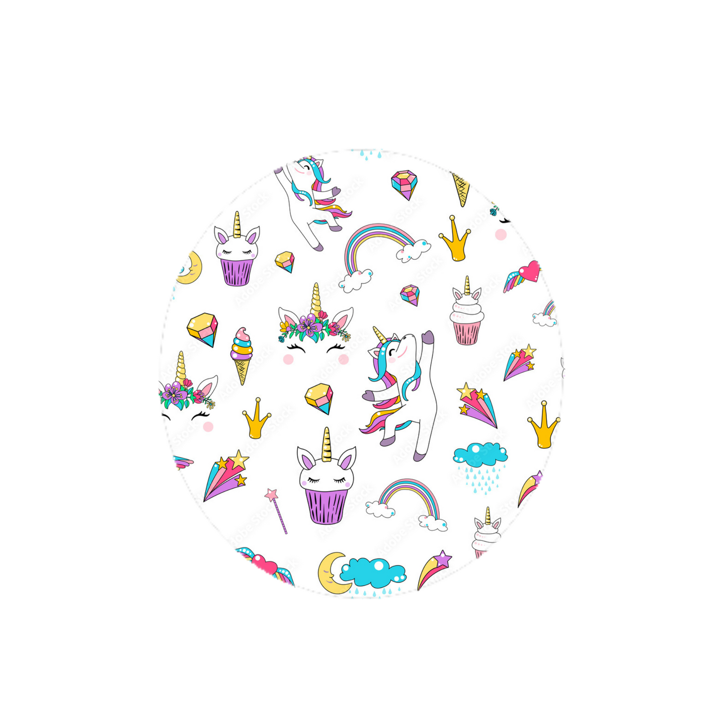 Unicorn CGM Adhesive Patch