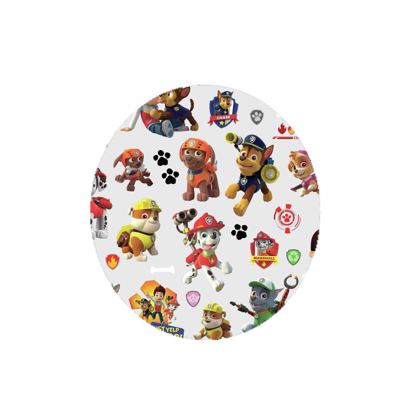 Paw Patrol CGM Adhesive Patch