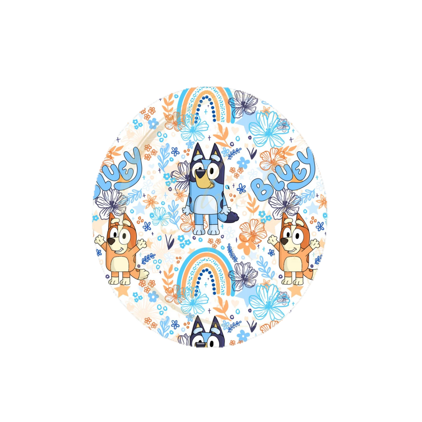 Bluey CGM Adhesive Patch