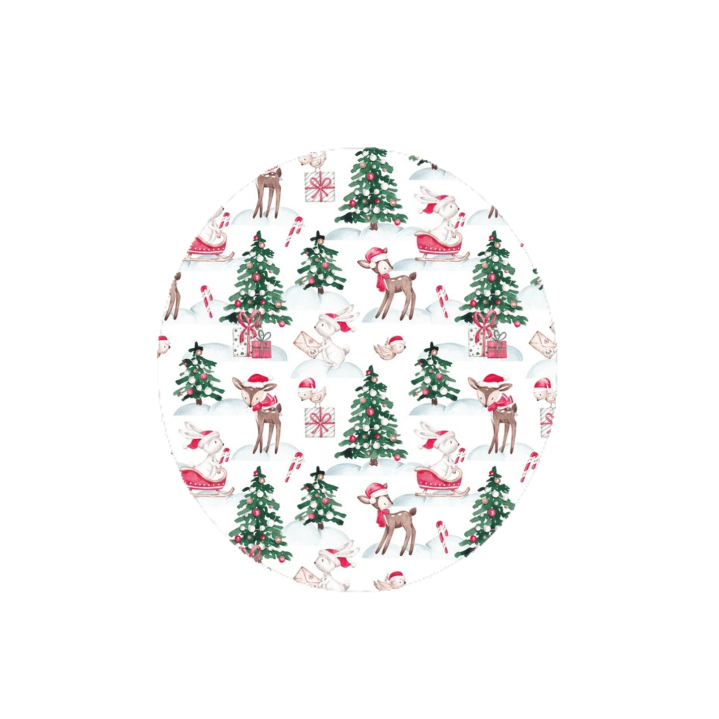 Christmas CGM Adhesive Patch