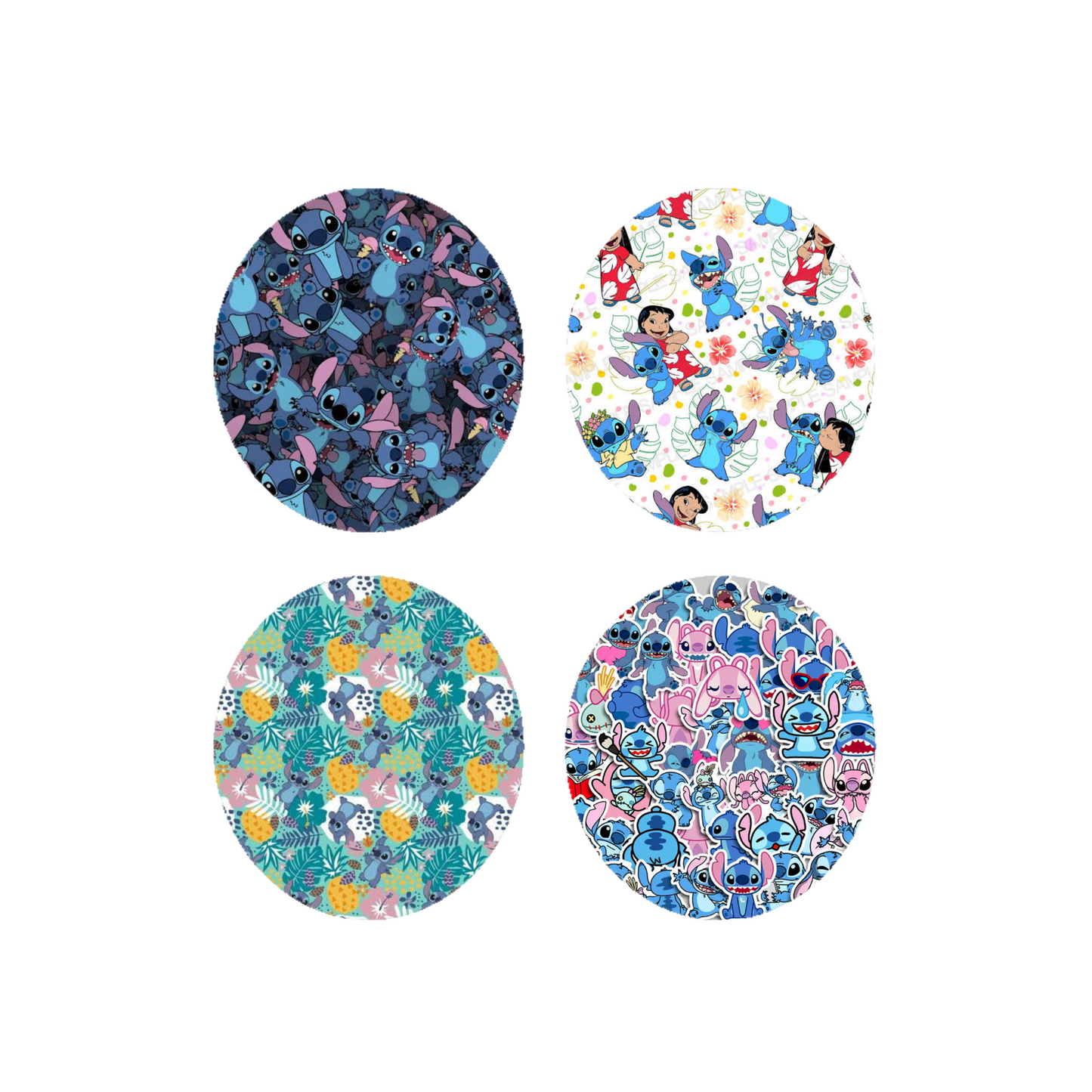 Lilo and Stitch CGM Adhesive Patch