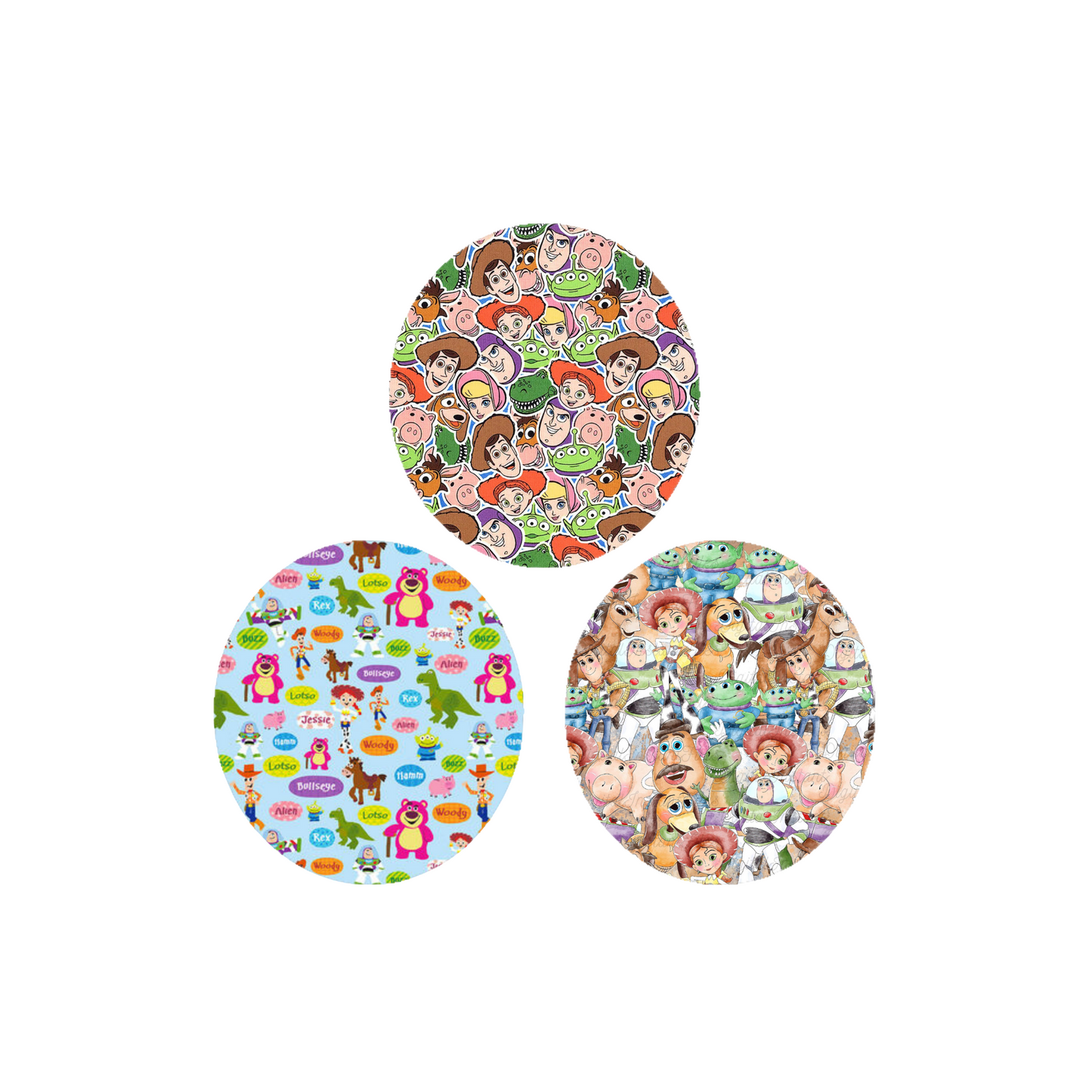 Toy Story CGM Adhesive Patch