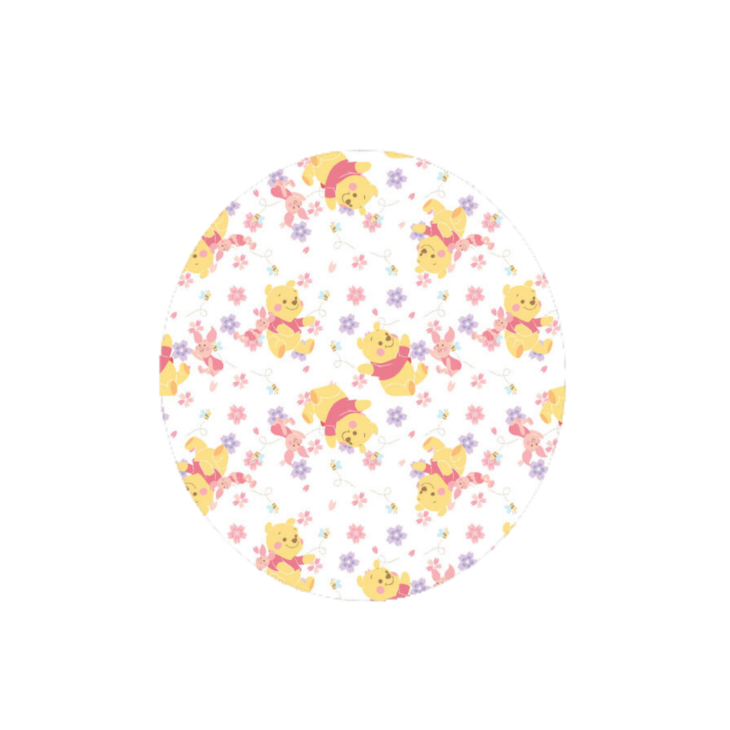 Winnie the Pooh CGM Adhesive Patch