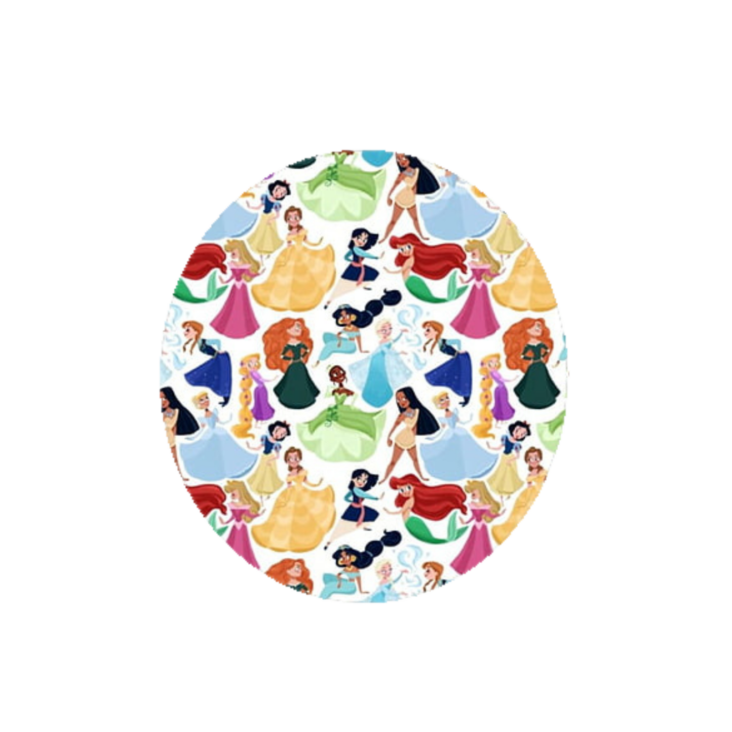 Disney Princesses CGM Adhesive Patch