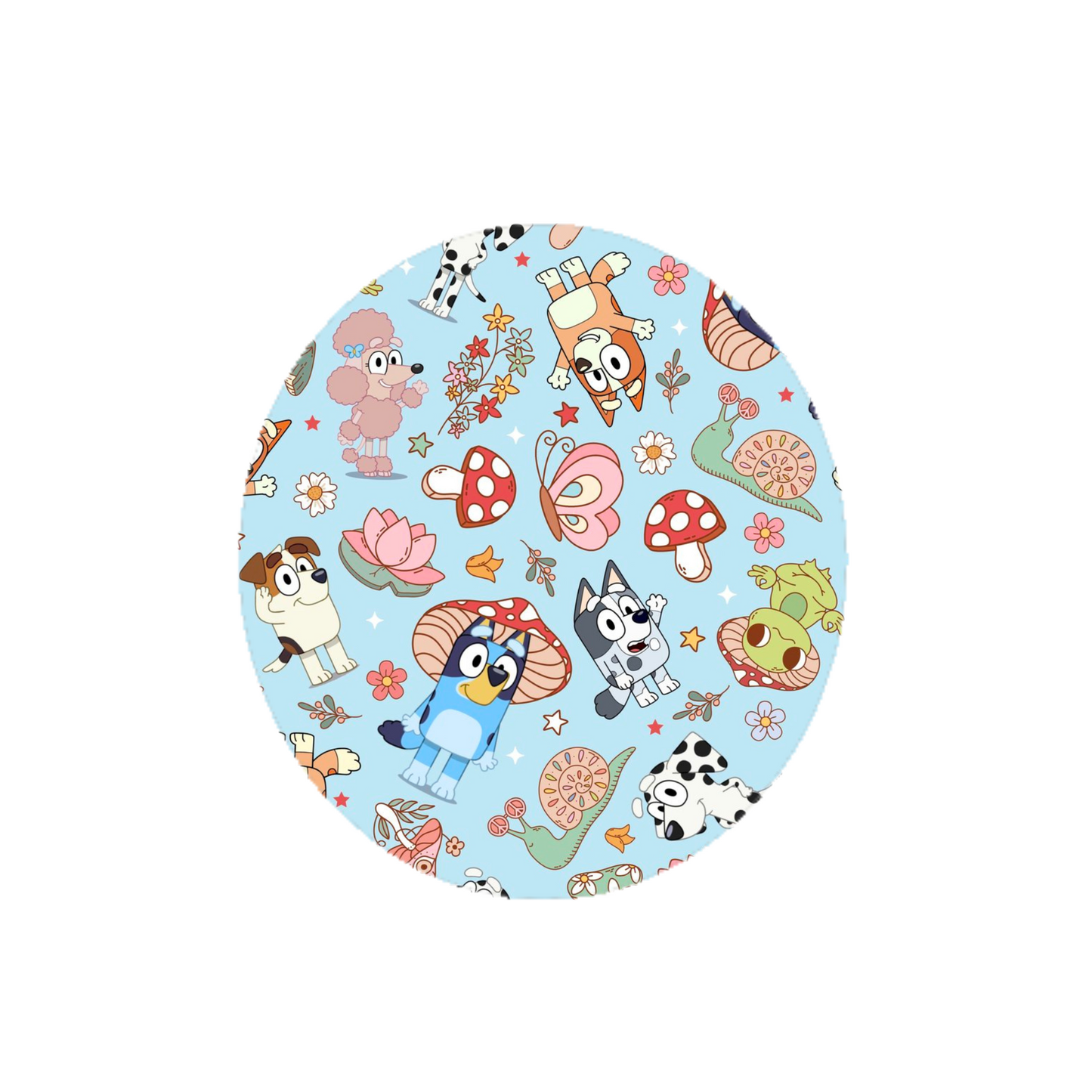 Bluey CGM Adhesive Patch