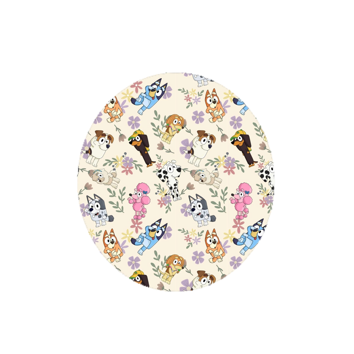 Bluey CGM Adhesive Patch