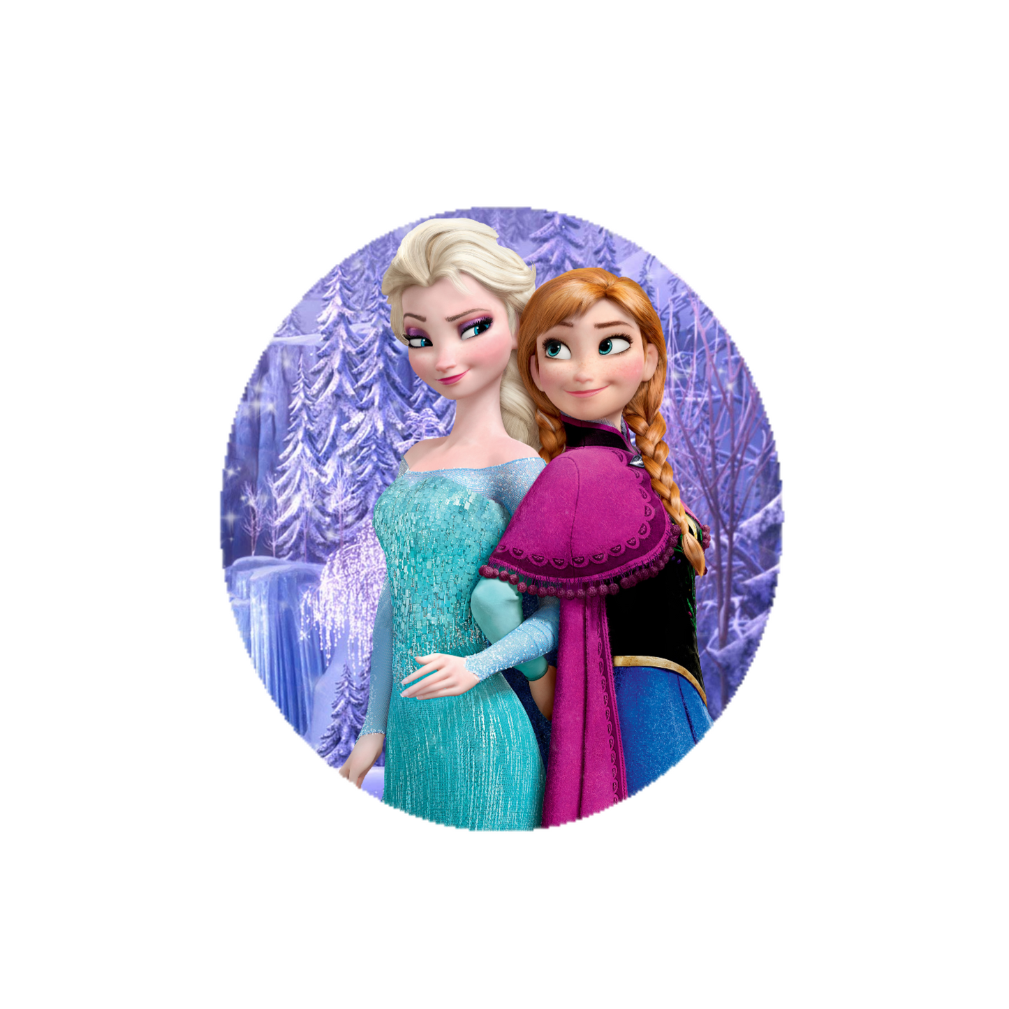 Frozen - Elsa CGM Adhesive Patch