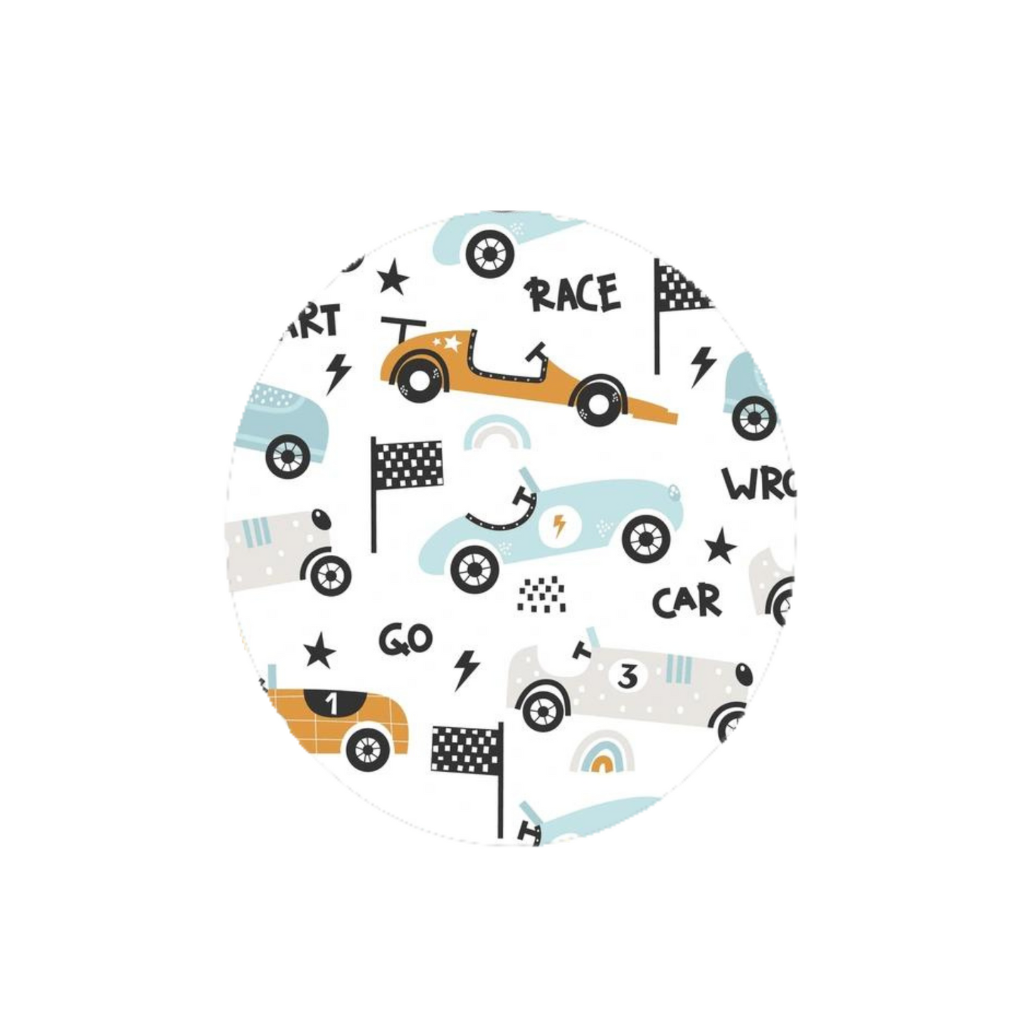 Cars CGM Adhesive Patch