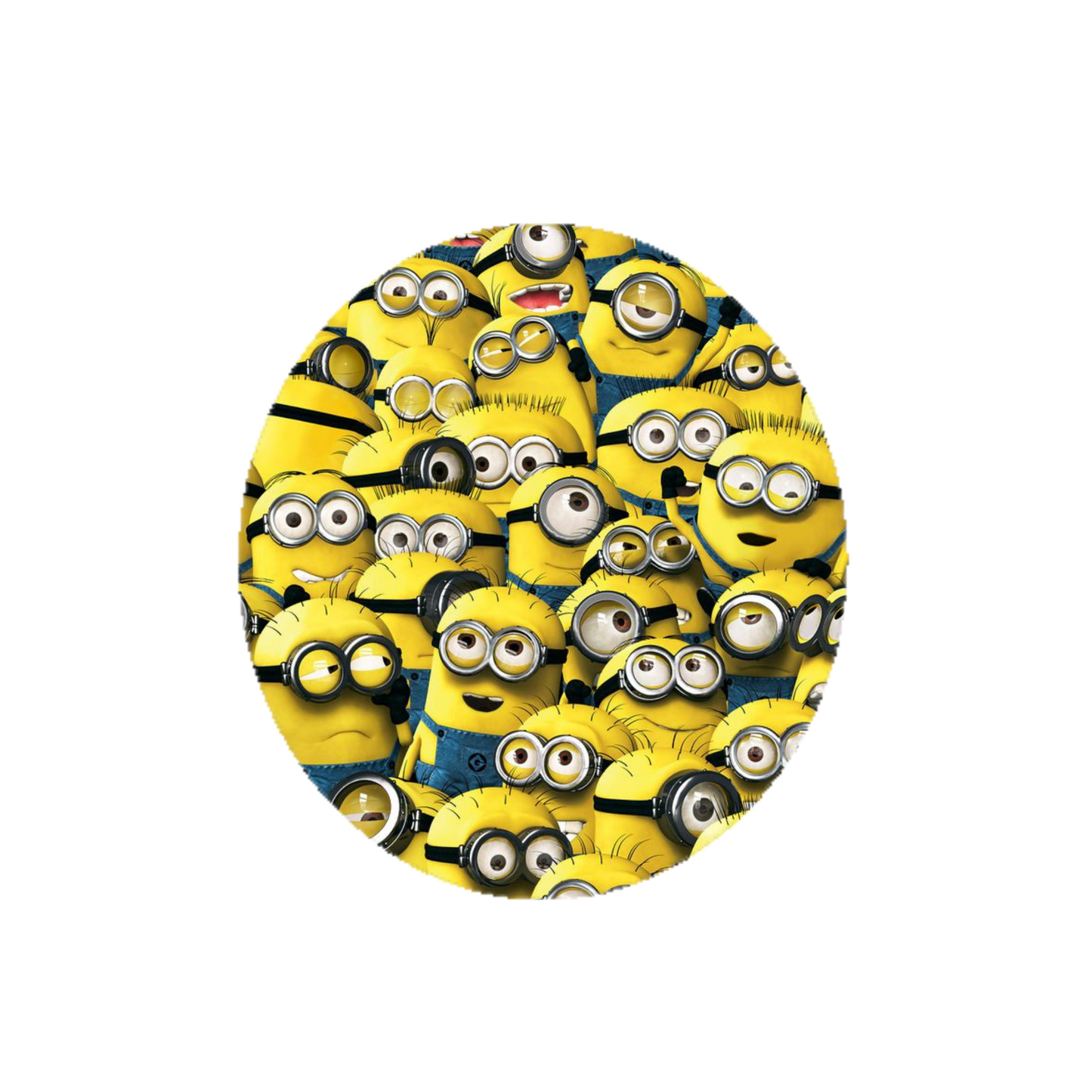 Minions CGM Adhesive Patch