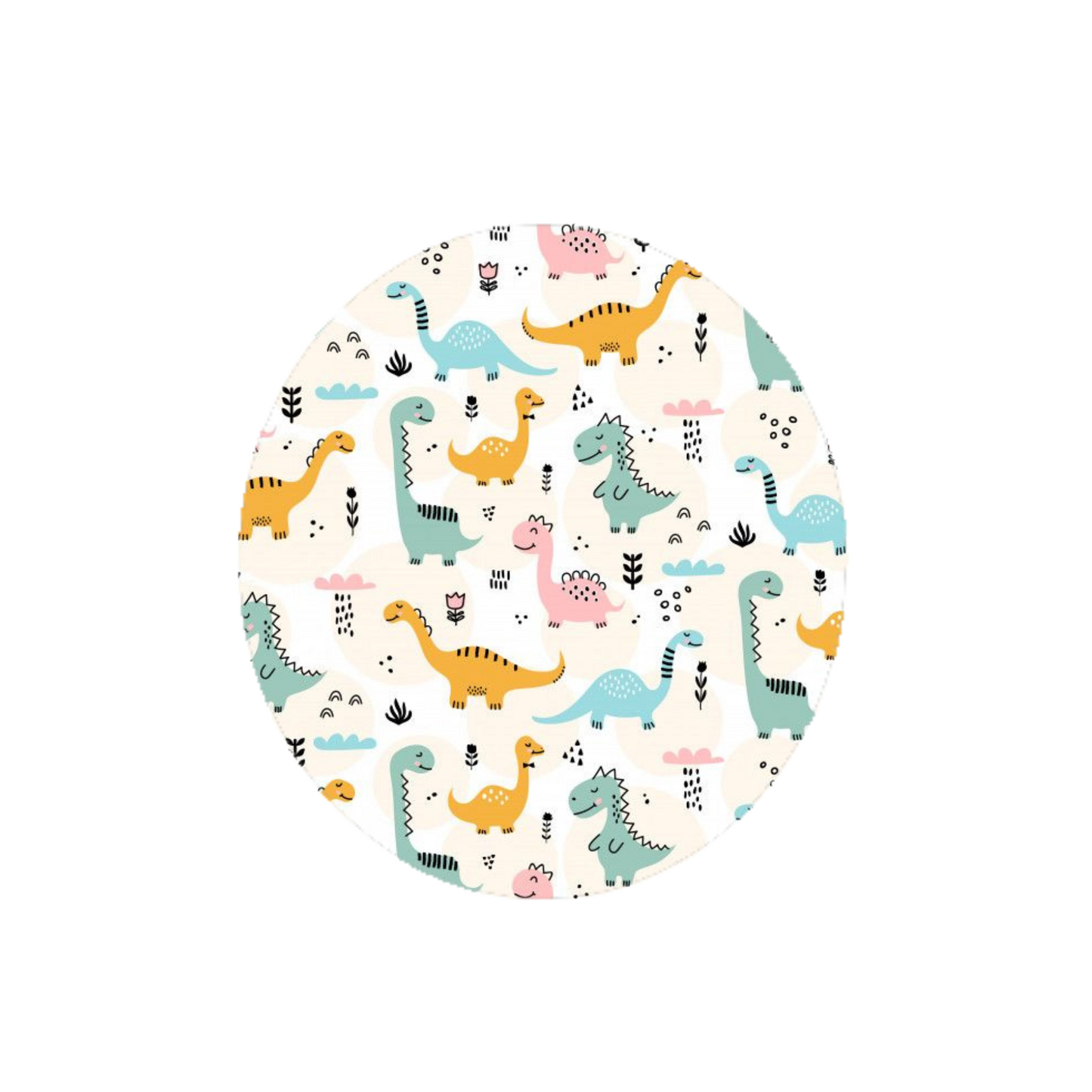 Dinosaurs CGM Adhesive Patch