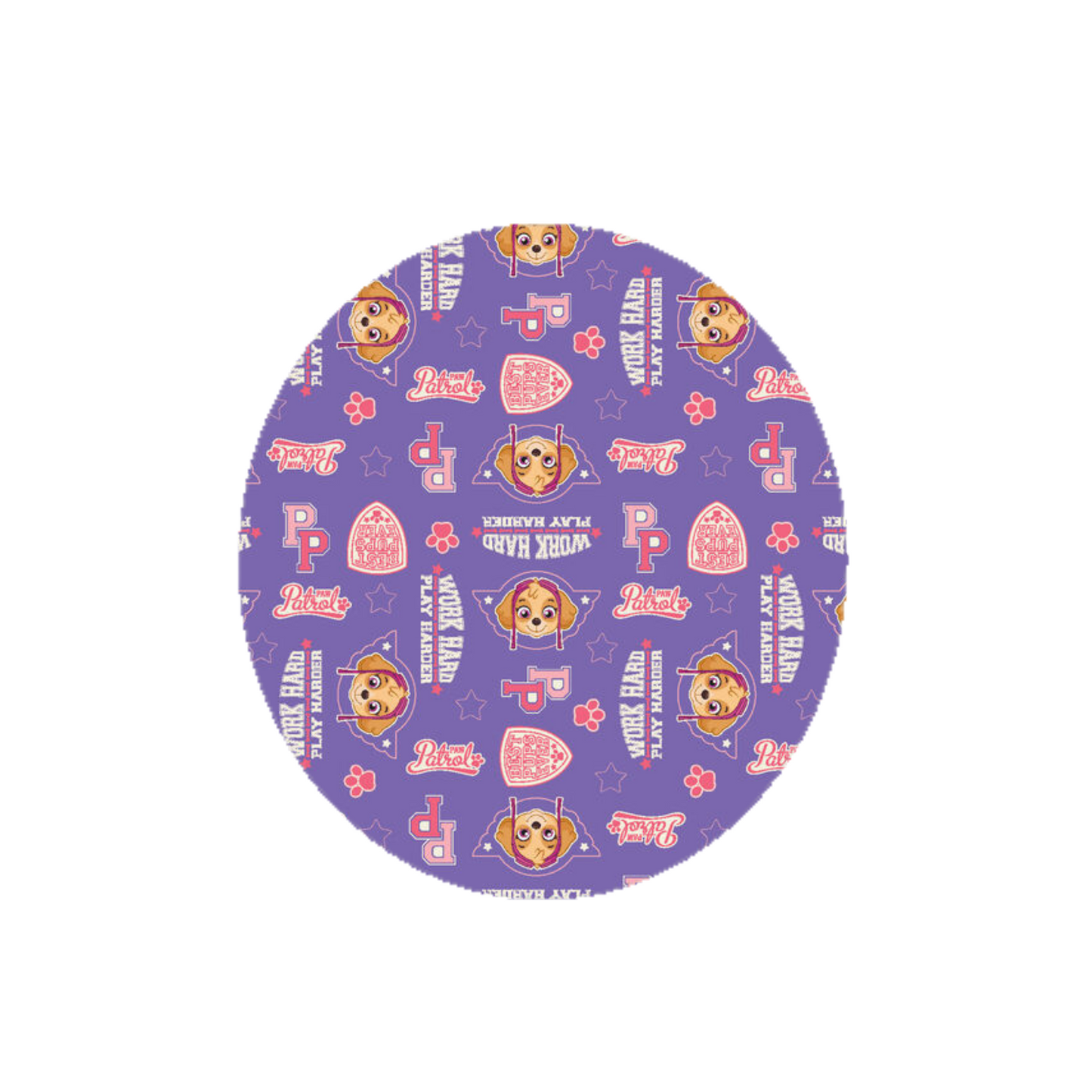 Paw Patrol - Skye and Everest CGM Adhesive Patch