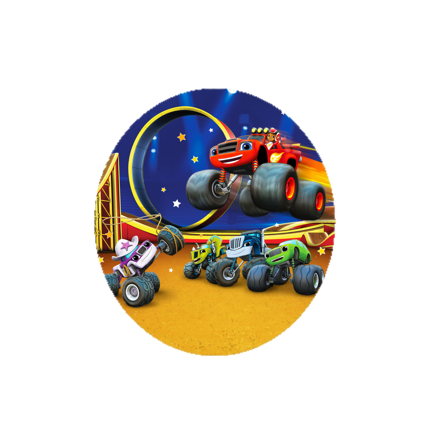 Blaze and the Monster Machines CGM