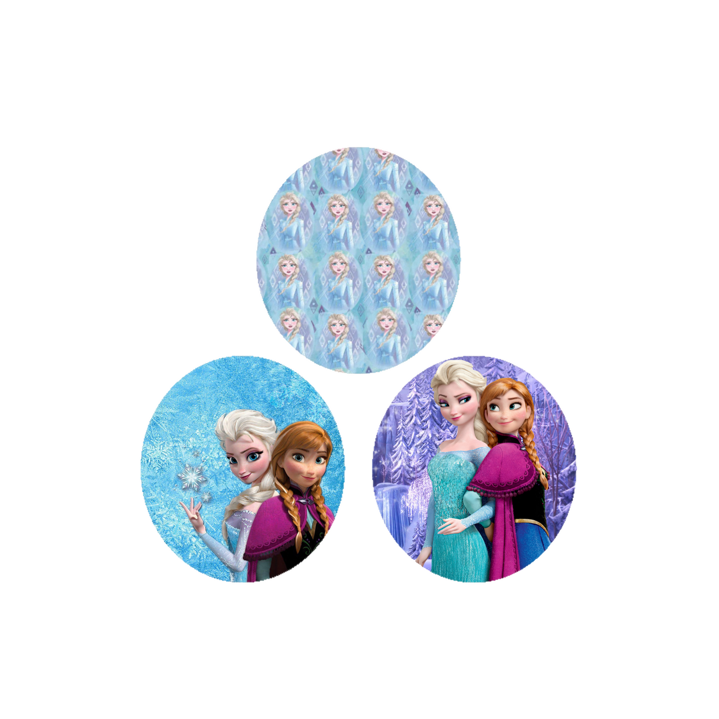 Frozen - Elsa CGM Adhesive Patch