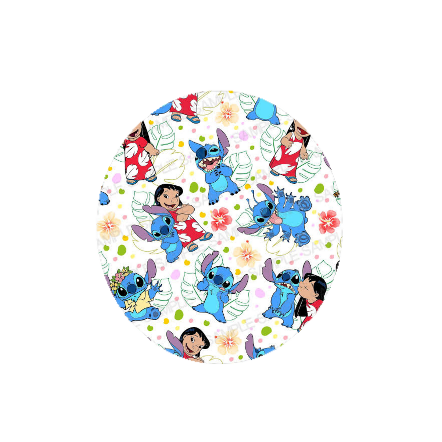 Lilo and Stitch CGM Adhesive Patch