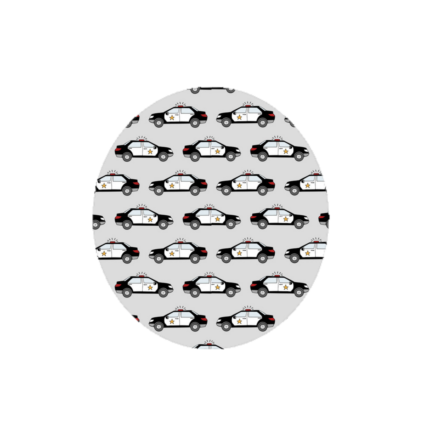 Police, Ambulance and Firetruck CGM Adhesive Patch