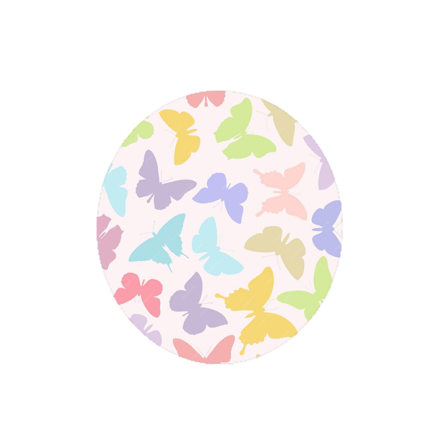 Butterflies CGM Adhesive Patch