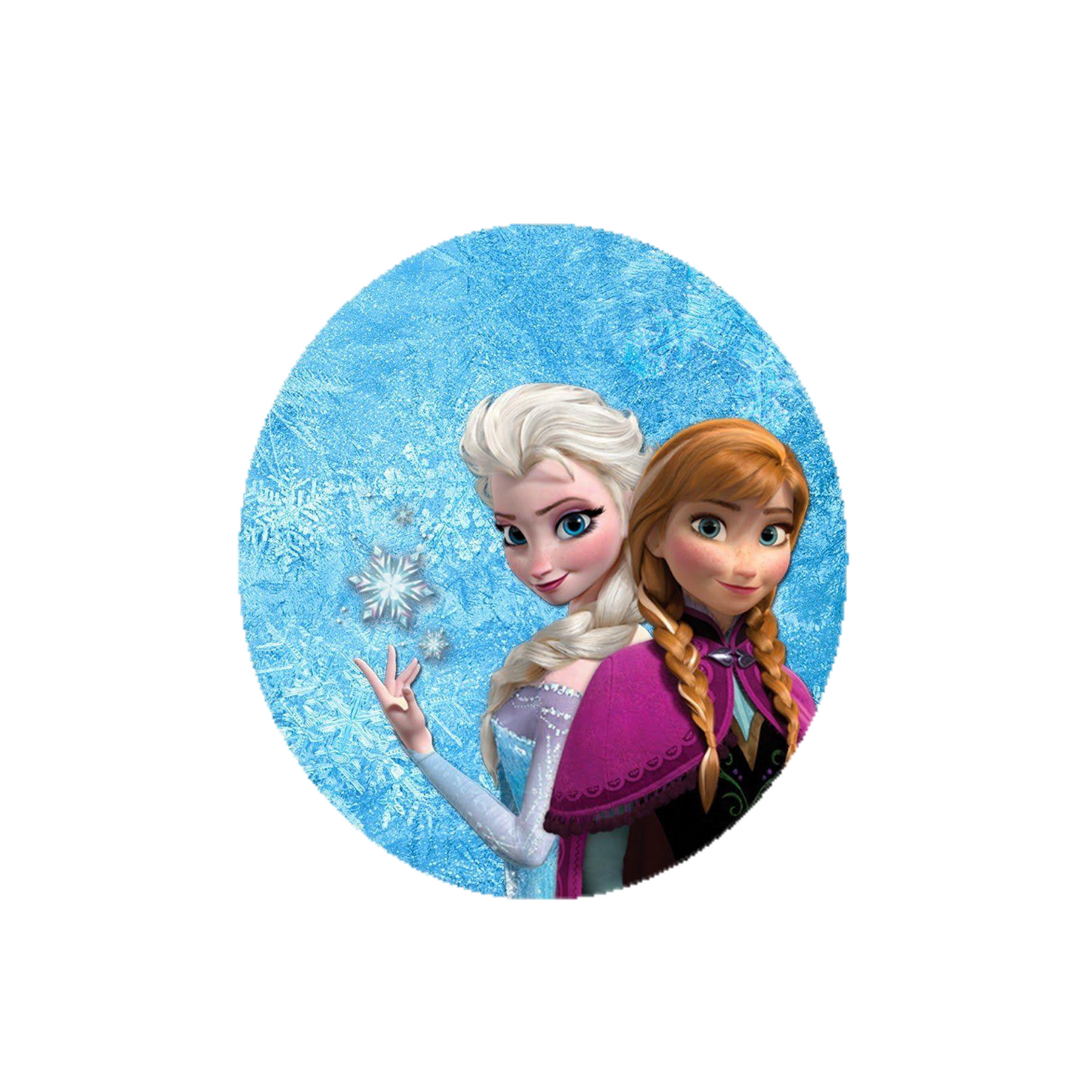 Frozen - Elsa CGM Adhesive Patch