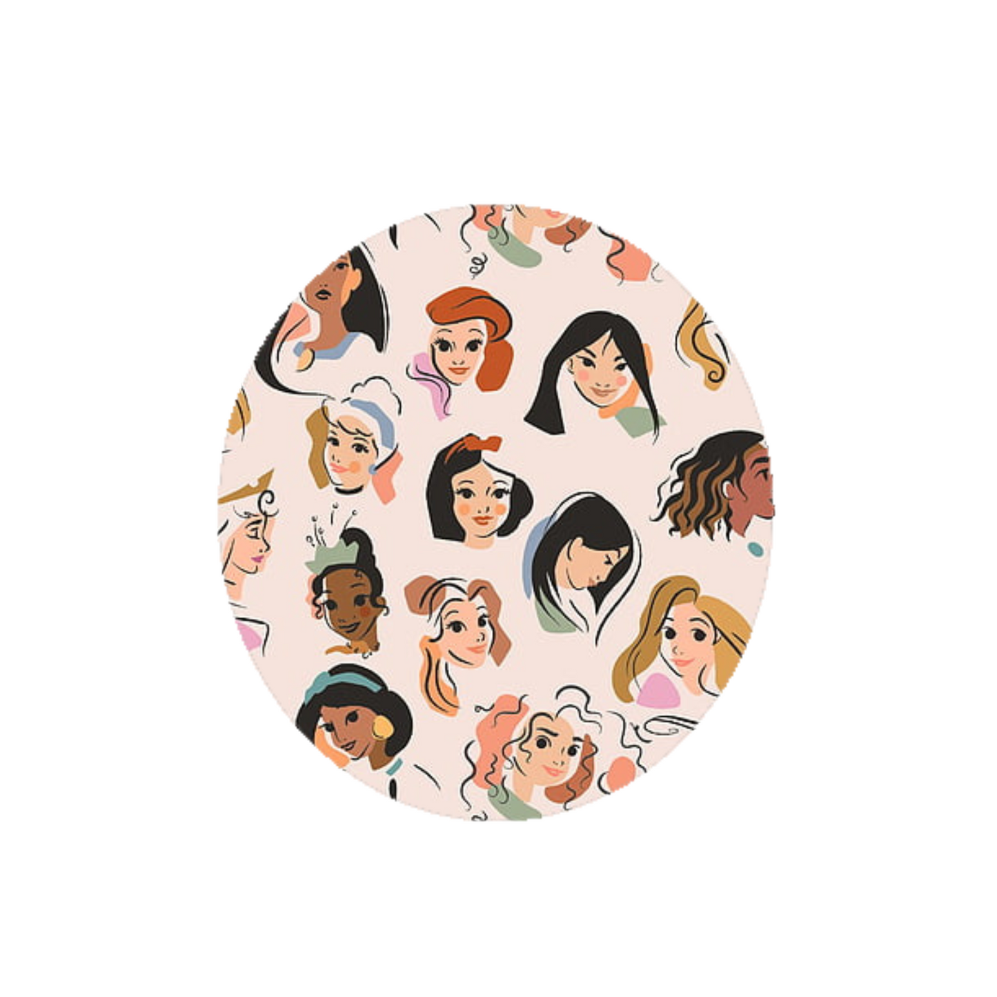 Disney Princesses CGM Adhesive Patch