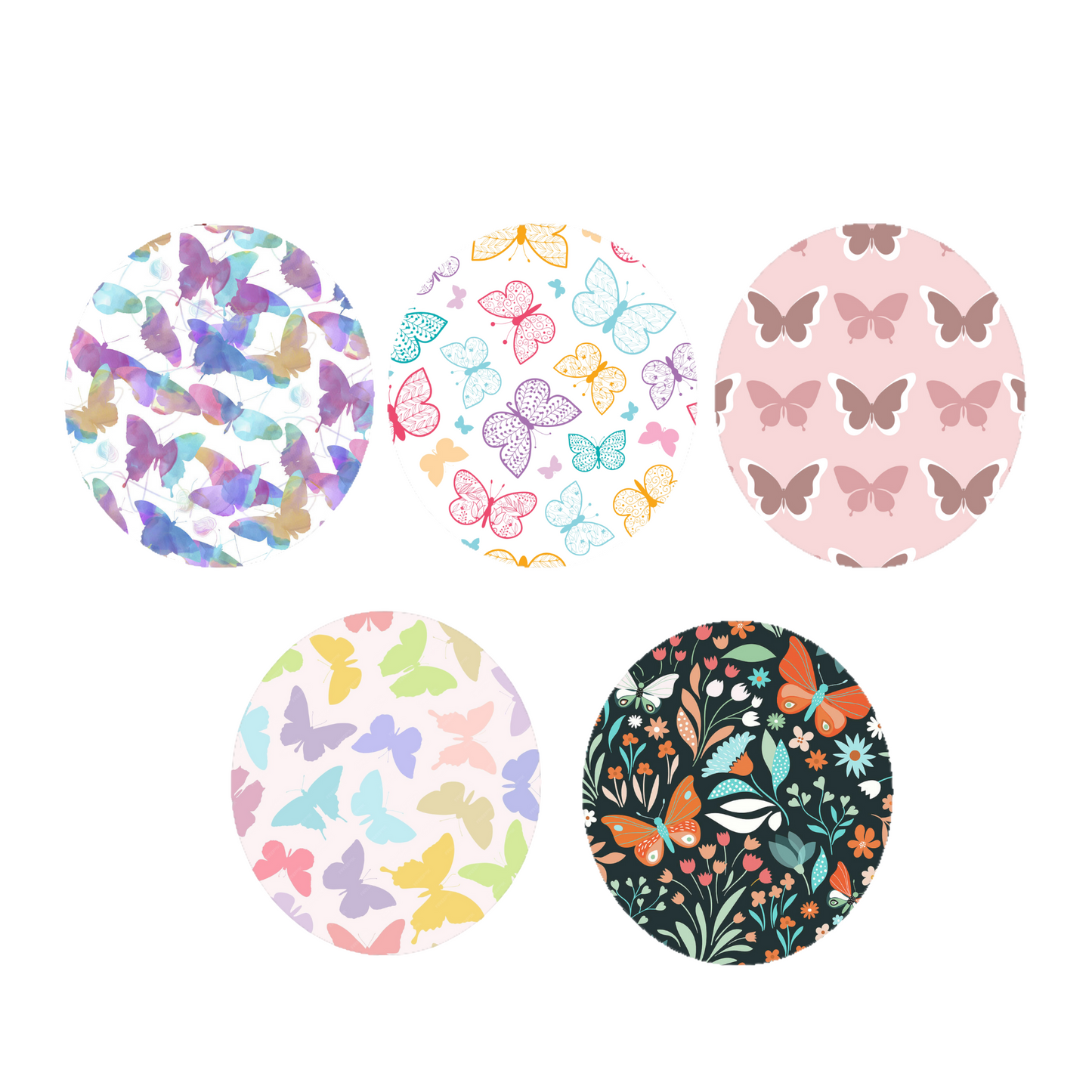 Butterflies CGM Adhesive Patch