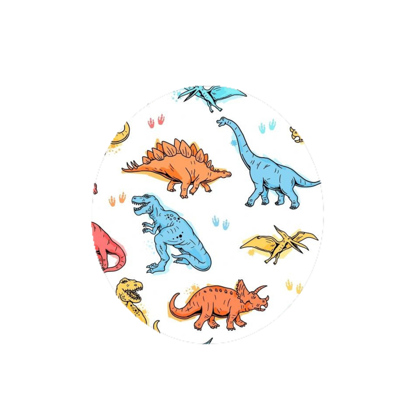 Dinosaurs CGM Adhesive Patch