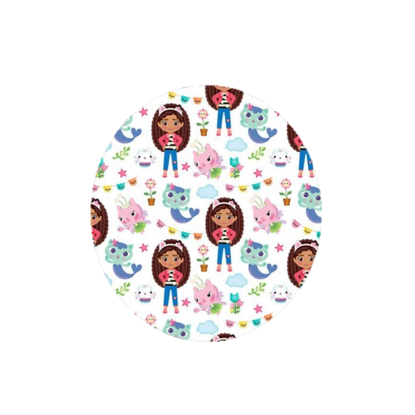 Gabby's Dollhouse CGM Adhesive Patch