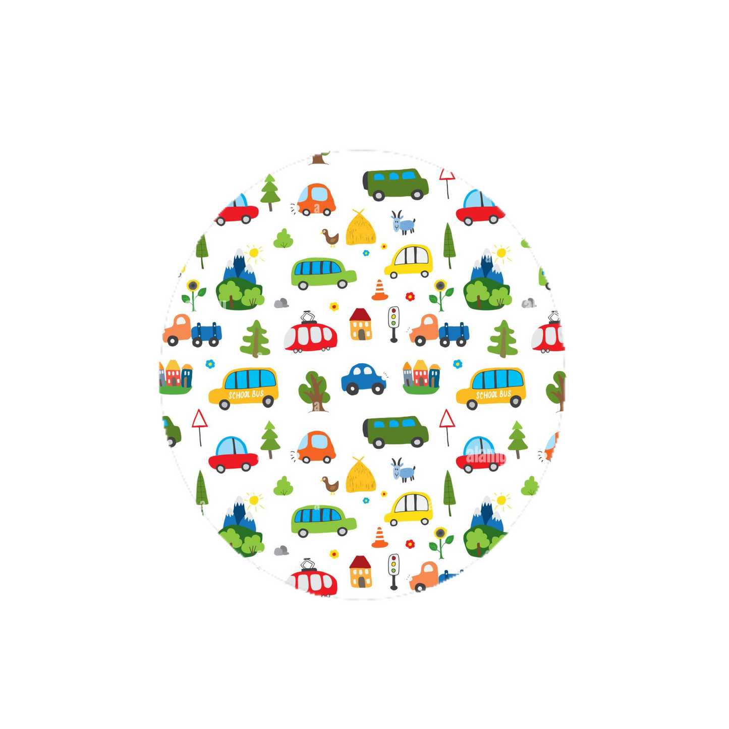 Cars CGM Adhesive Patch