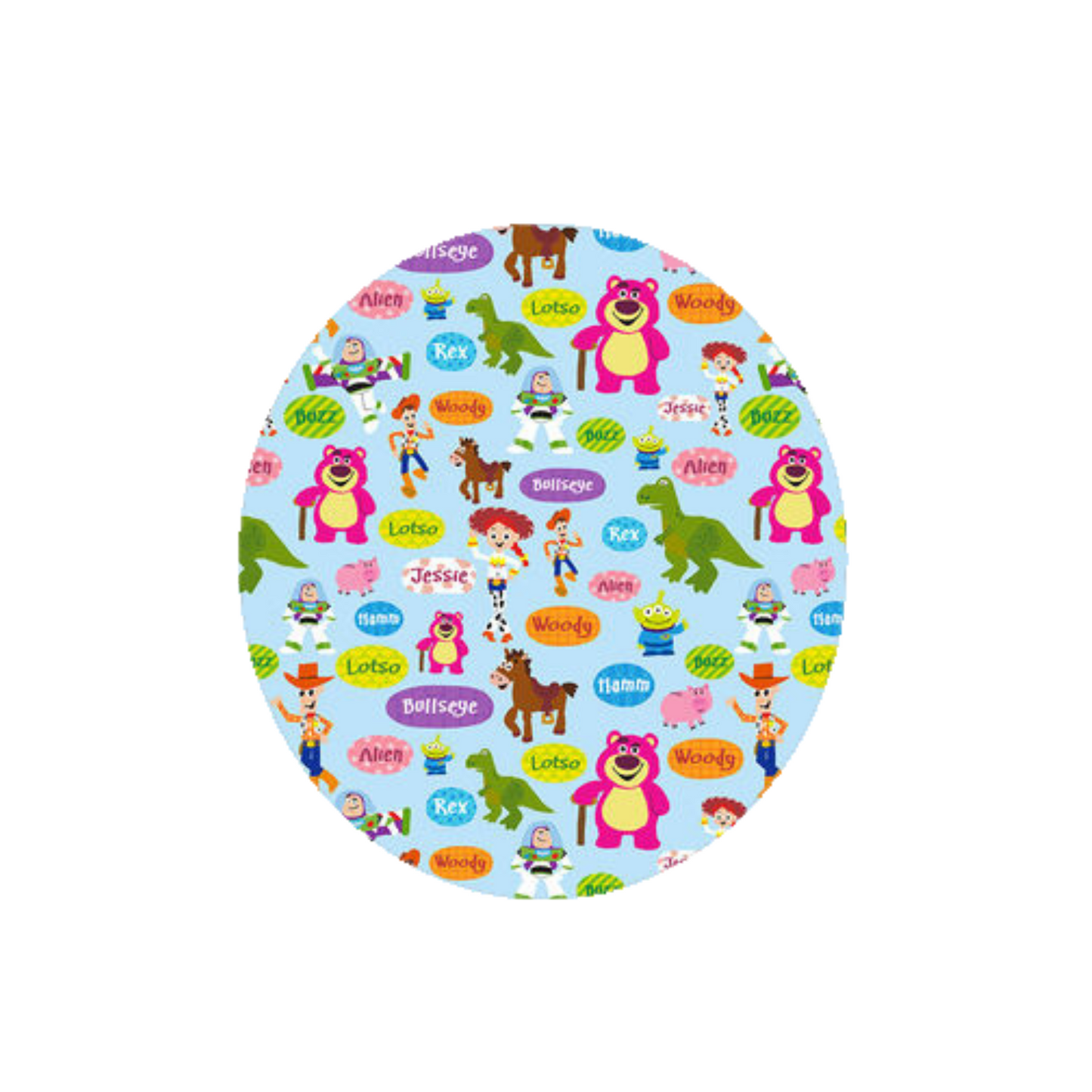 Toy Story CGM Adhesive Patch