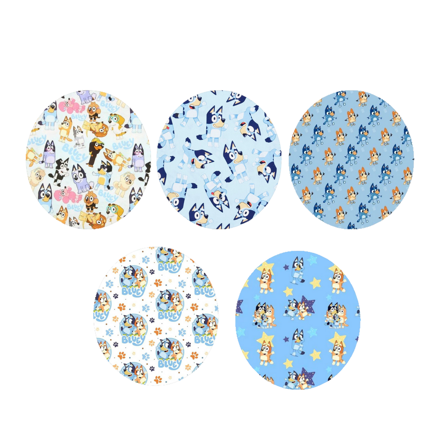 Bluey CGM Adhesive Patch