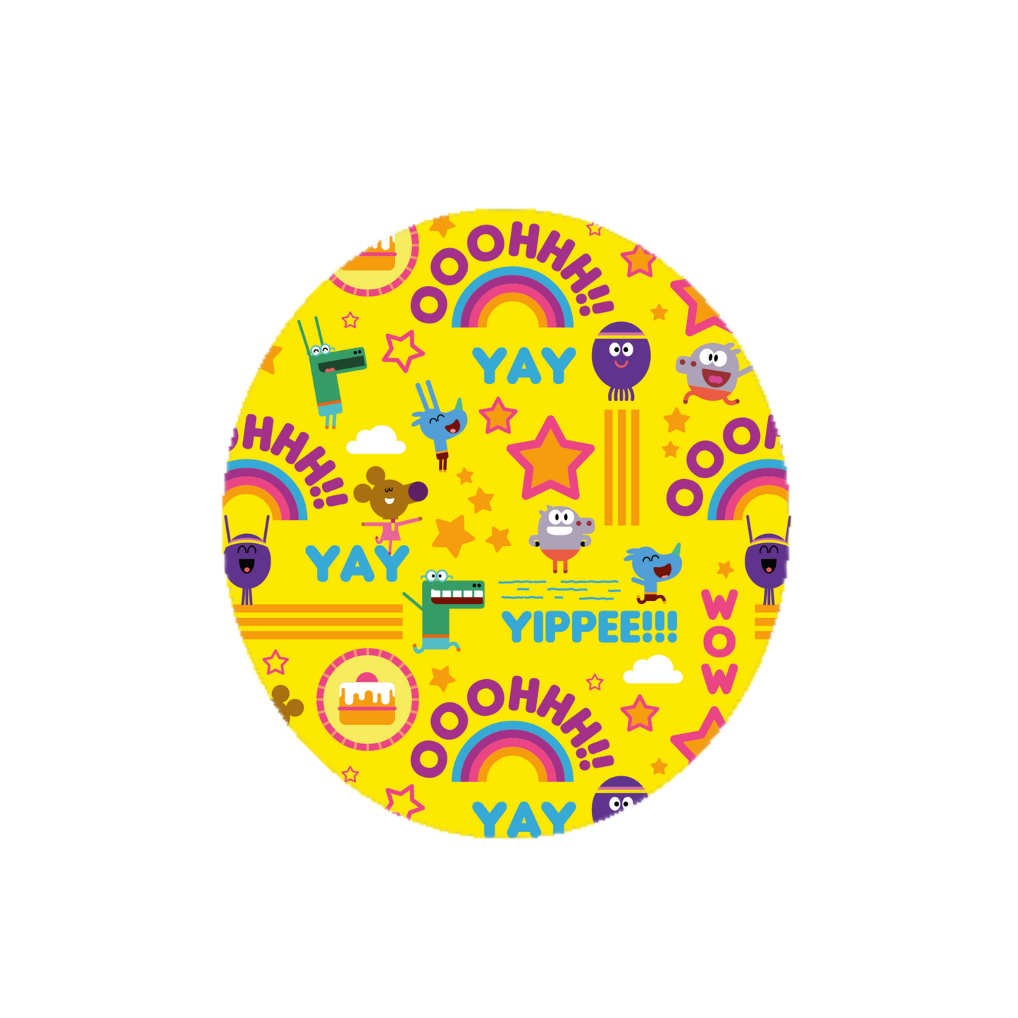 Hey Duggee CGM Adhesive Patch
